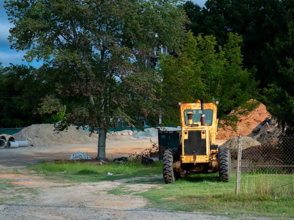 Foto Baumaschinen