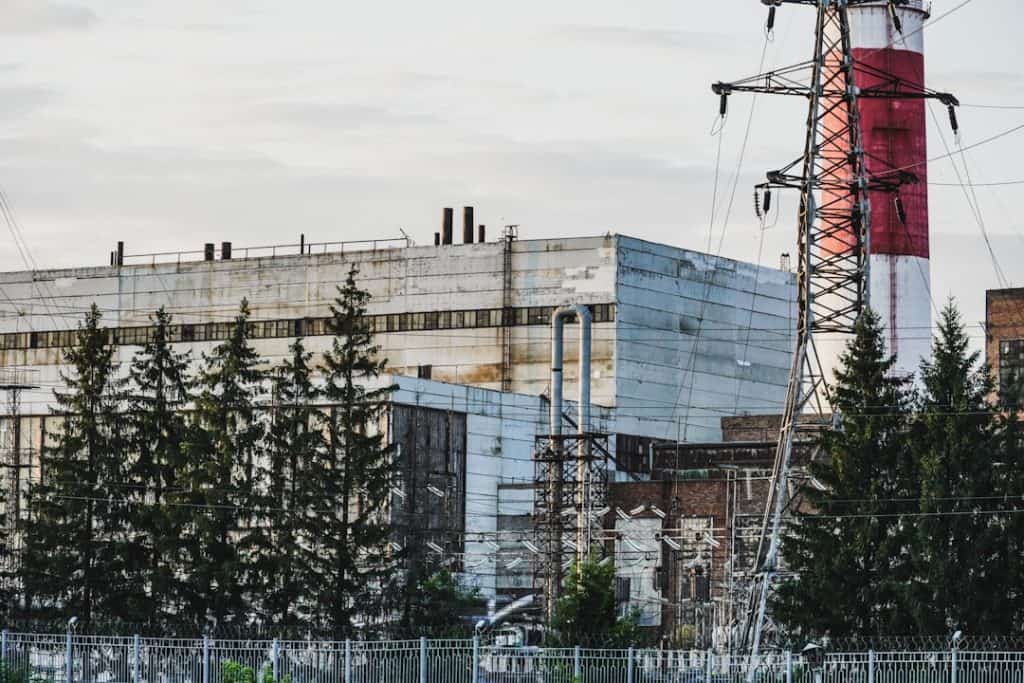 Foto Generador de energía